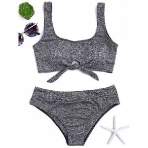 Tie Top Bikini